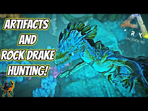 ARTIFACTS,  AND ROCK DRAKE EGG HUNTING!! || Ark Story Unmodded Ep 105!