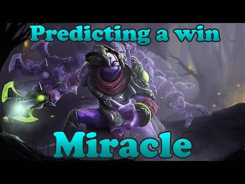 Miracle (Faceless Void) PREDICTS a WIN Highlights