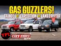 Which One Of These Old OG Gas Guzzlers Is the Thirstiest? Go Big Again Pt.2
