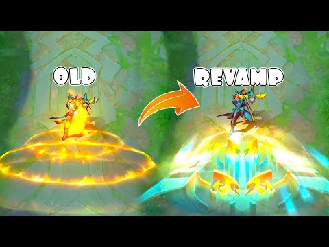 Claude Revamp Mecha Dragon VS OLD Skill Effects Comparison