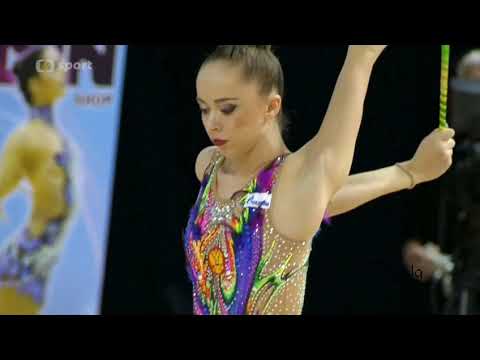 Yulia Bravikova 4 Final Routines Grand Prix Brno 2017 ❤️
