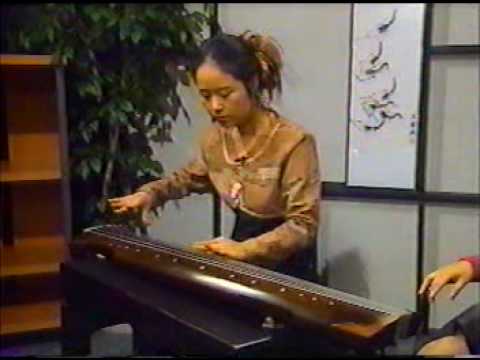 English Chinese Music Guqin Presentation by Wang Fei (Part 1 of 3)