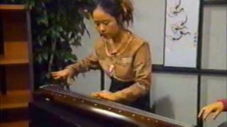 English Chinese Music Guqin Presentation by Wang Fei (Part 1 of 3)