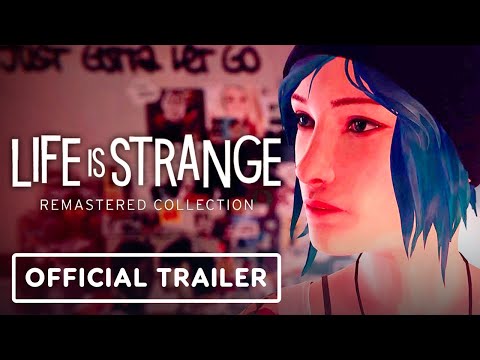 Life is Strange: Remastered Collection - Official Cutscene Comparison Trailer
