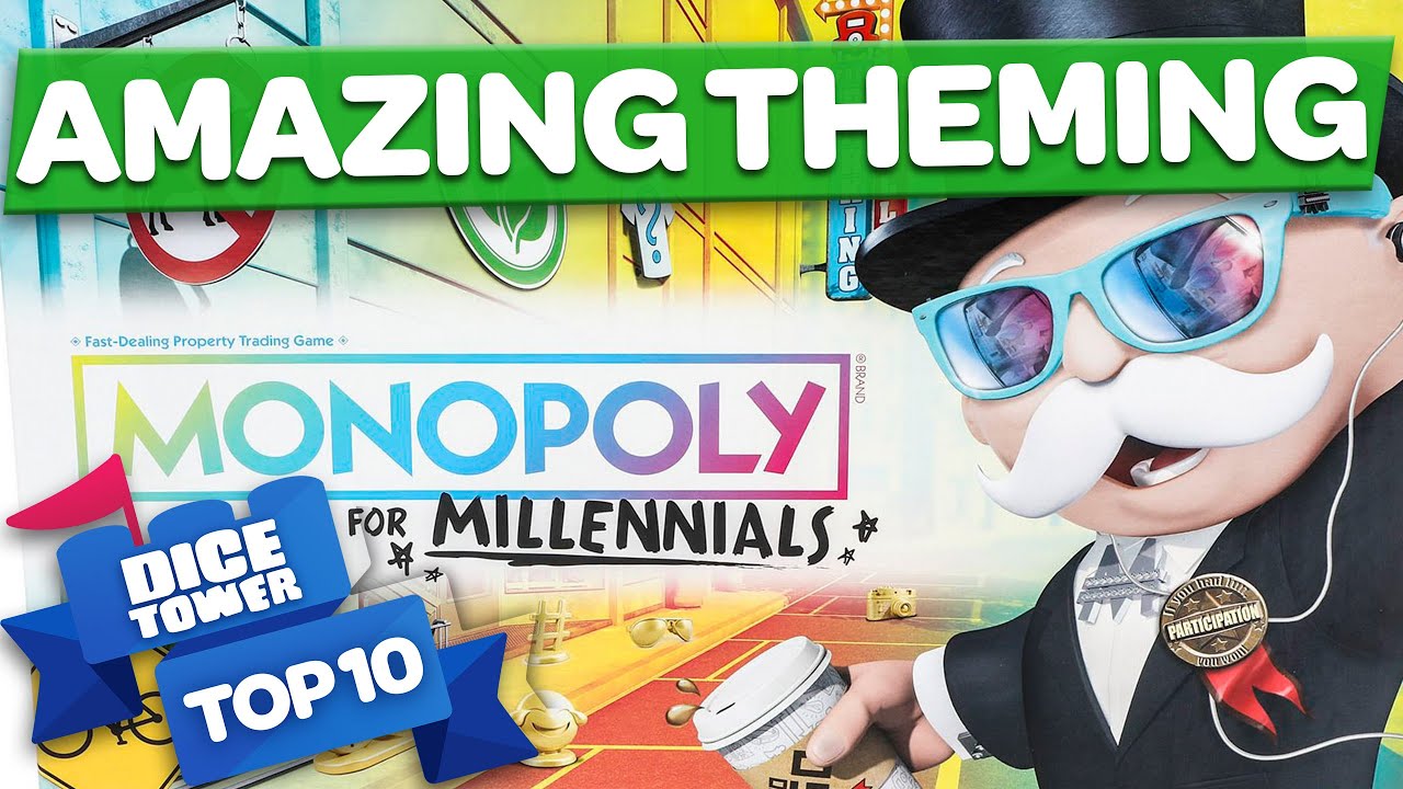 Top 10 Games with Amazing Theming