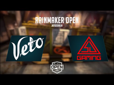 VETO VS SJ GAMING RAINMAKER OPEN JATKOSARJA 9.5.2020