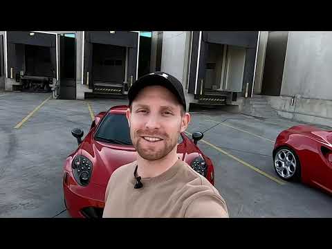 Comparison Alfa 4C SPIDER VS Alfa 4C COUPÉ - The 7 errors game!