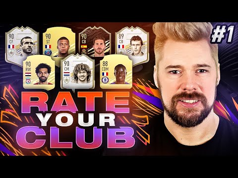 I RATE YOUR CLUB!! - EP. 1 - FIFA 21 Ultimate Team