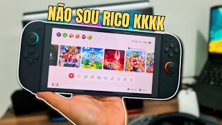 Como é ter um Switch 2 sendo pobre? (sim, é possível)