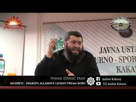 BLAGO LI SE POJEDINCIMA - Nihad Džihić prof.ᴴᴰ┇Poziv na pravi put