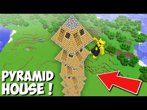 🍋 ULTIMATE Lemon Craft PYRAMID HOUSE in Minecraft!