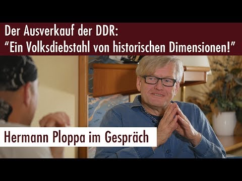 "Ein Volksdiebstahl von historischen Dimensionen" - Hermann Ploppa im Gespräch (18.11.2017)