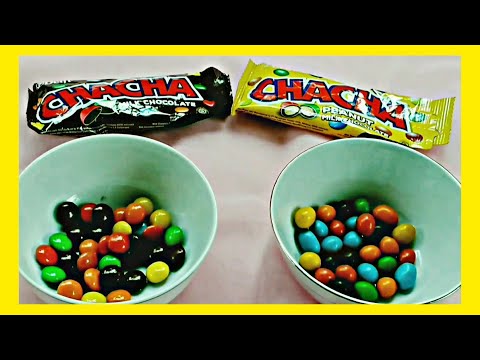 OPEN DELFI CHOCOLATE CHACHA - CHACHA MILK CHOCOLATE AND CHACHA PEANUT MILK CHOCOLATE