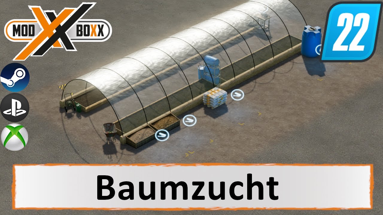 LS22 Mods | Baumzucht | Landwirtschafts Simulator 22 |