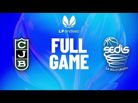 Club Joventut Badalona vs Cadi La Seu | Partido completo de baloncesto | #LFEndesa 2025-26