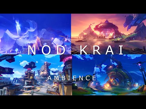 1+ Hour of Nod Krai Music & Ambience - Genshin Impact OST