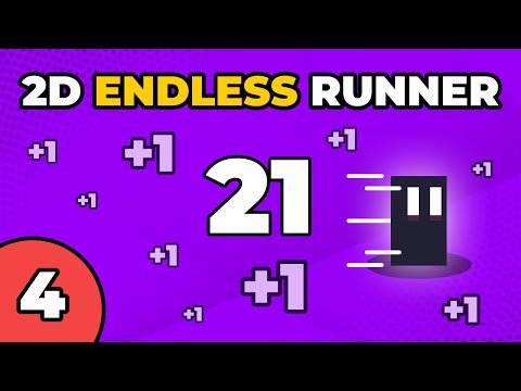 Score UI - Build a 2D Endless Runner in Unity - 2D Tutorial Series #4