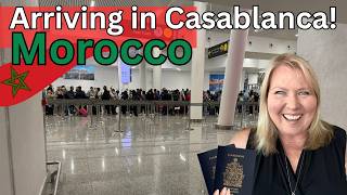 Arriving at Casablanca Airport (CMN) | What to Expect at Mohammed V International