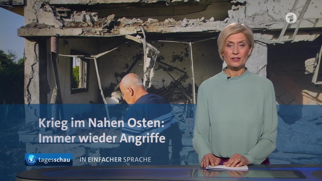 tagesschau in Einfacher Sprache 19:00 Uhr, 12.03.2026