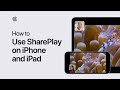 How to use SharePlay on iPhone or iPad | Apple Support