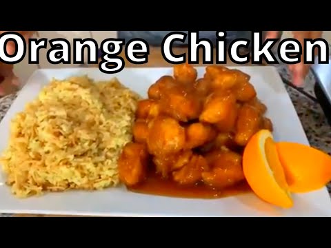 Orange Chicken Recipe Just Like Panda Express