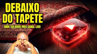 YOUTUBE CONSIDEROU MEU VÍDEO UM LIXO MAS EU VOU FAZER ELE ENGOLIR ISSO!
