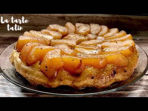 Recette de la Tarte Tatin