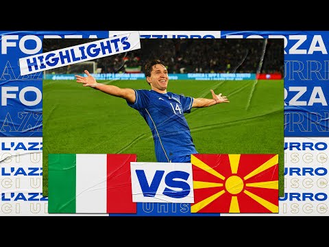 Italy 5-2 North Macedonia