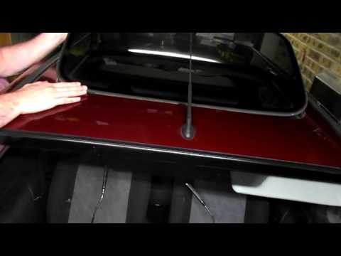 Ford Fiesta Sunroof Removal