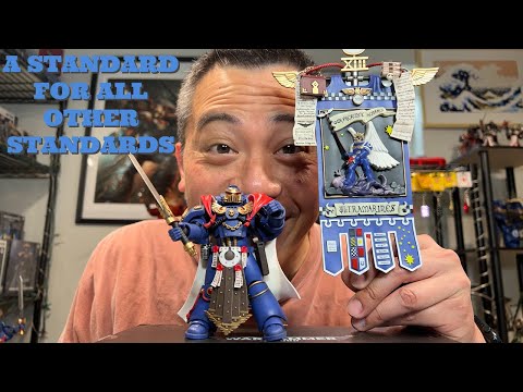 Unboxing & Review of JoyToy x Warhammer 40K Ultramarines Chapter Ancient with Comparison to Company