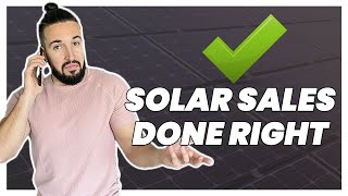 How To Sell Solar Over The Phone