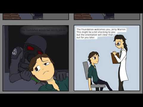scp comic dub 1