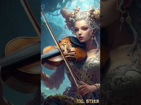 Eine Geigerin mit dem geächteten Sinn: ein magisches Mysterium - endlich Geigenmusik