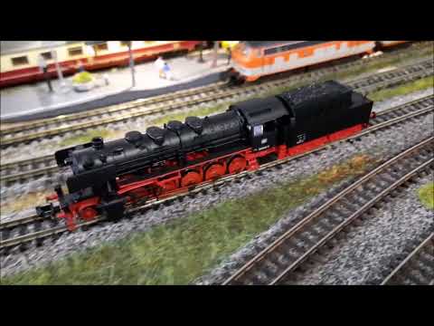 Modelleisenbahn, BR 50 FLM Soundumbau justandersson. Digitalisiert.Besuch aus Bochum und Umgebung .