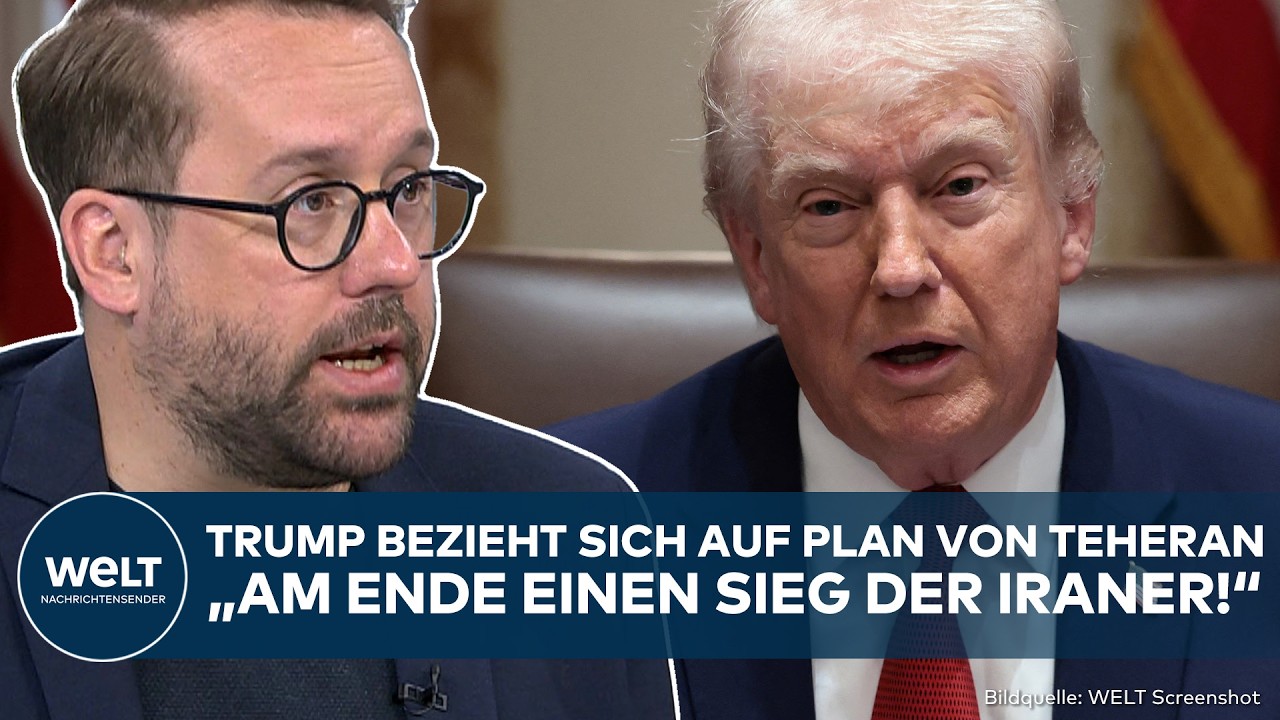 IRAN: Donnerschlag! Brisante Aussage von Trump! USA könnten gegen Mullahs den Kürzeren ziehen