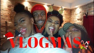 VLOGMAS DAY 15 | LITTY GAMES NIGHT/ CHRISTMAS PARTY WITH SOME LITTY YOUTUBERS! #PLAYTHEGAME