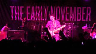 The Early November - Hair (LIVE HD)