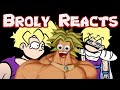 Draggin BallZ Dragon Ball Z Parody Broly Reacts