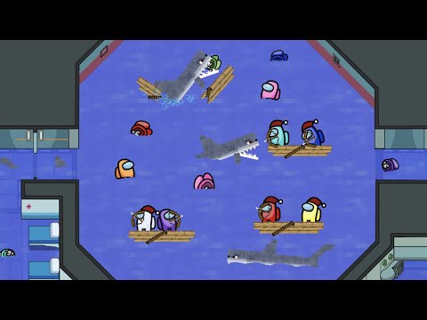 Among Us vs Floor is Water Minecraft - Animation EP3