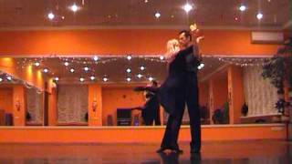 Вячеслав Гринченко и Олеся Костюченко La Cumparsita