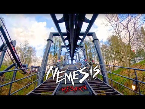 Nemesis Reborn Front Seat 4K POV - Alton Towers Resort