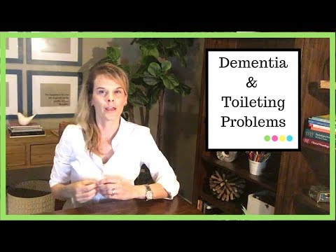 Dementia Toileting problems