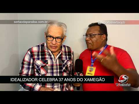 VITURIANO DE ABREU RELEMBRA CRIAÇÃO DO XAMEGÃO E CELEBRA HOMENAGEM NA ABERTURA DA EDIÇÃO 2026