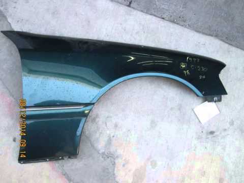 1998 Mercedes C230 Front Fender RH GREEN GOOD SHAPE 202TYPE - mbiparts.com Used OEM Mercedes ... OEM