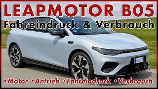 Leapmotor B05 im Fahrbericht: Reichweite & Verbrauch im Alltag