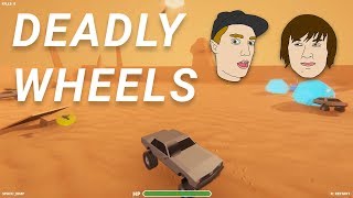 Deadly Wheels - Button Punks