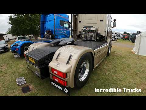 2014 Scania R580 V8 Streamline 16.4 Litre 8-Cyl Diesel 2 Axle Artic Truck