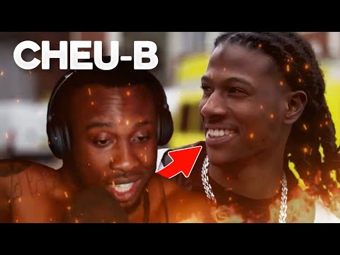 On découvre un artiste ensemble : Cheu-B