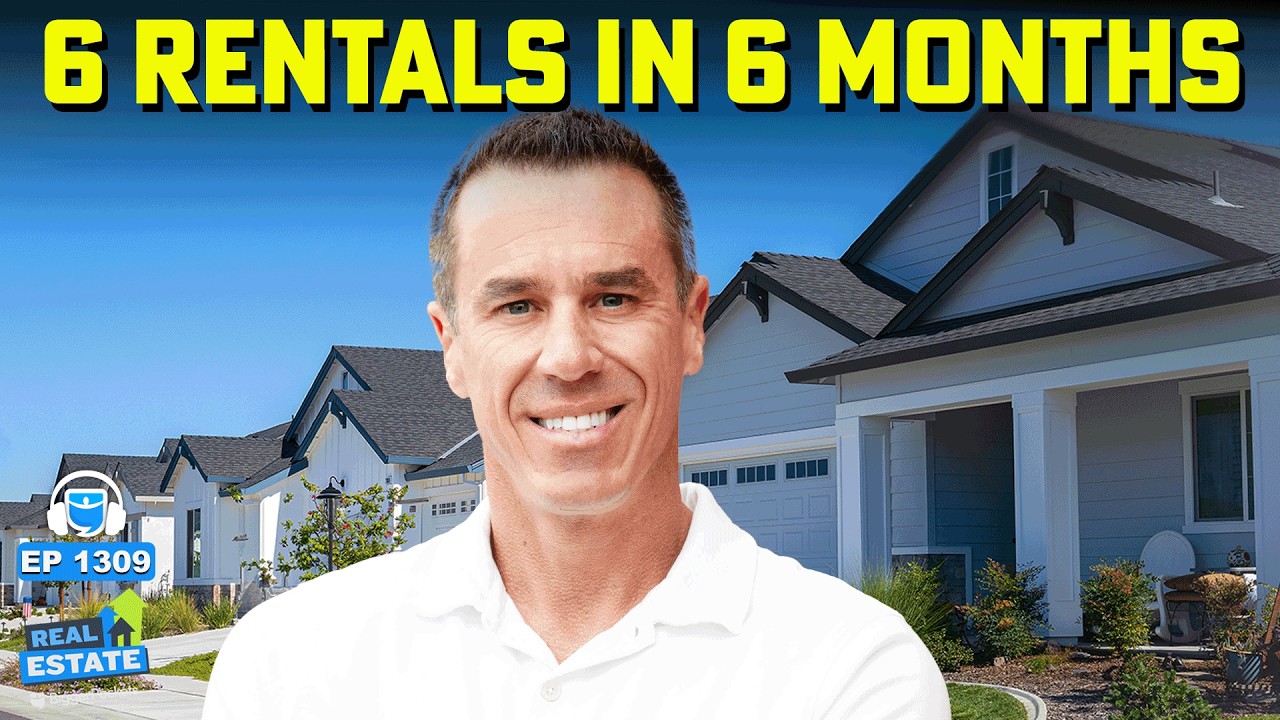He Bought 6 Rentals in 6 MONTHS (Not Years) While Working His 9-5