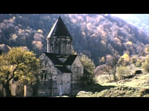Armenia 1975 - On the road to Haghartsin Monastery